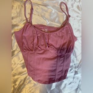 hollister top size small